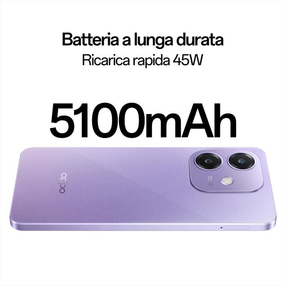 "OPPO - Smartphone A40 4G 4+128-Starry Purple"