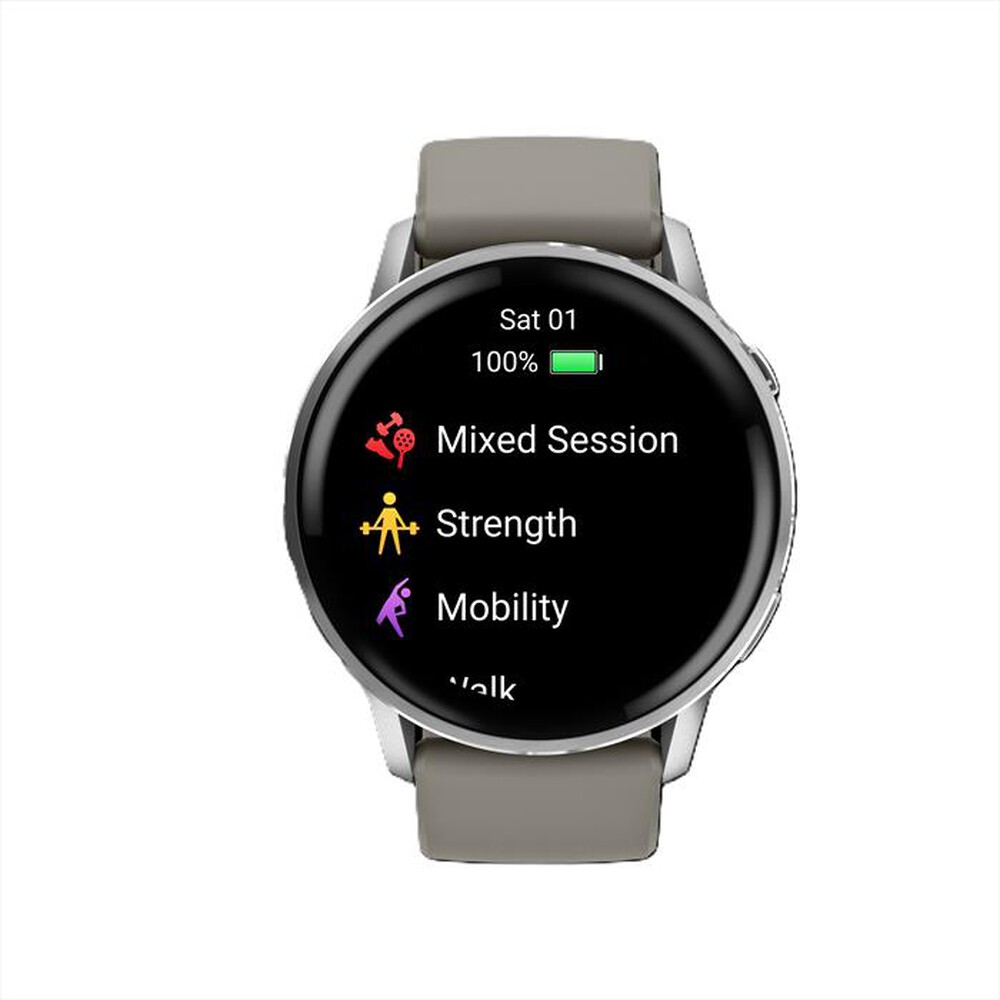 Immagine del prodotto GARMIN - Smartwatch VENU 4, 45MM-Grigio / Argento