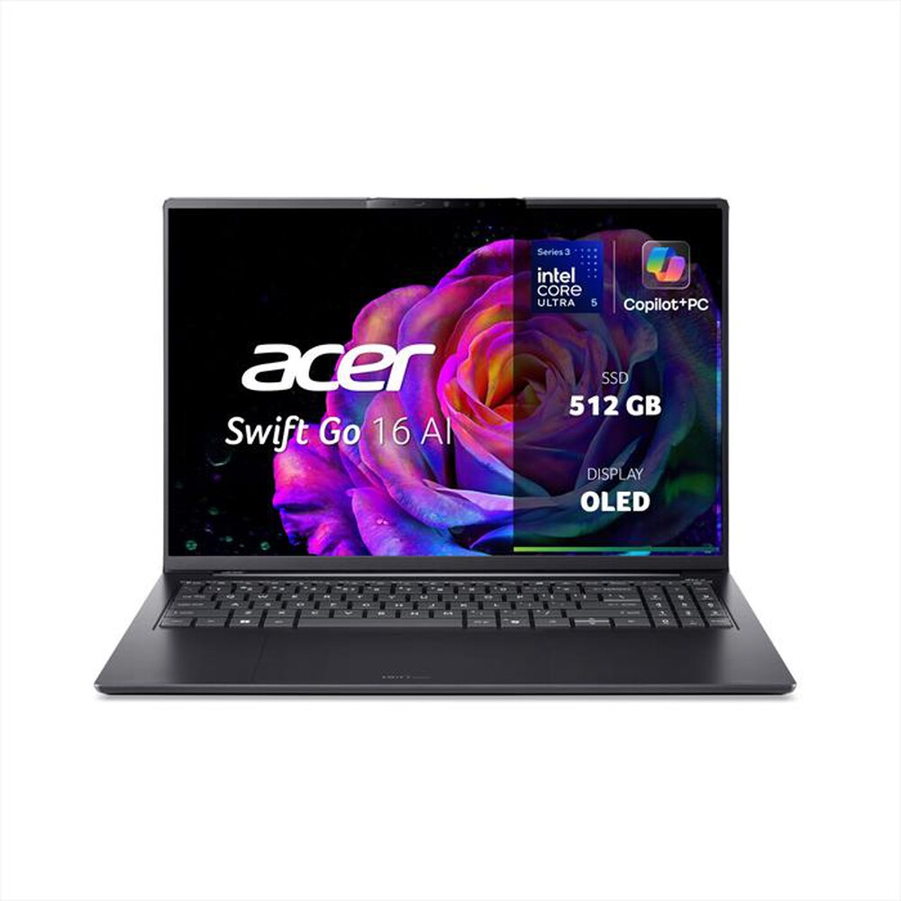 Immagine del prodotto ACER - Notebook SWIFT GO 16 AI SFG16-I71-59GP 16"-Grigio titanio
