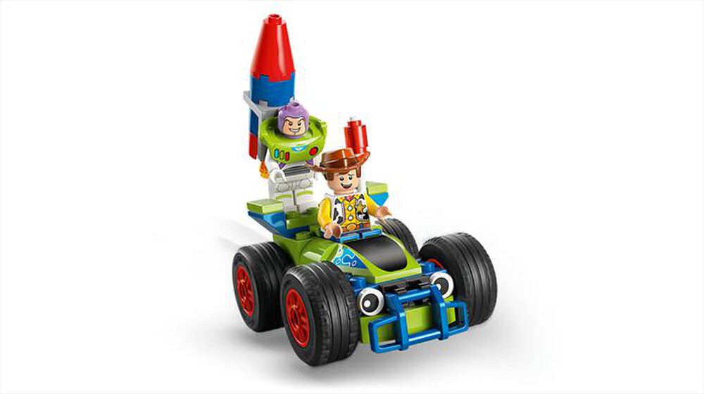 "LEGO - TOY STORY: TRENO E AUTO RC CELEBRATIVI-,"
