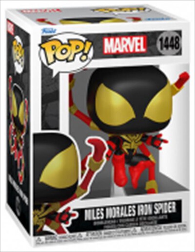 FUNKO - 83753 Spider-Man Comics Miles Morales Iron w/Chase-n.d.,  FUNKO - 83753 Spider-Man Comics Miles Morales Iron w/Chase-n.d.