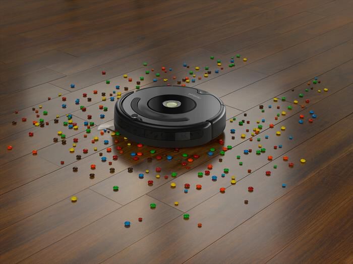 iROBOT - ROOMBA 676 - Grigio Antracite | Euronics