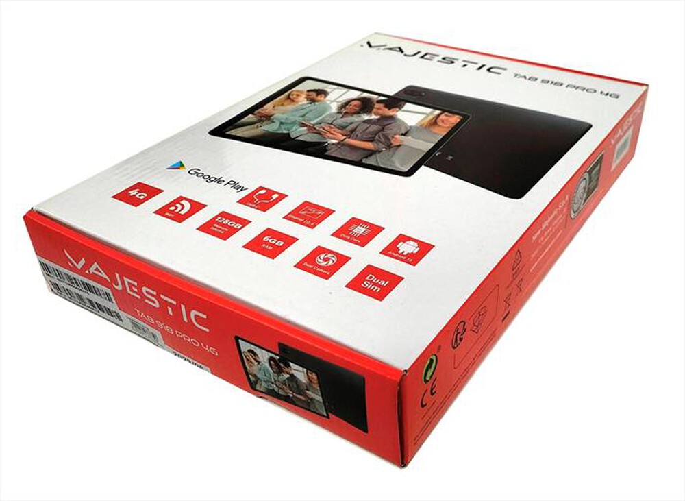 "MAJESTIC - Tablet TAB 918 PRO 4G-BLU"