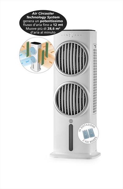 MACOM - POWER DOUBLE WIND-BIANCO