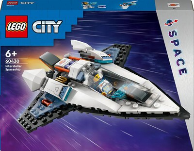 LEGO - CITY SPACE Astronave interstellare 60430