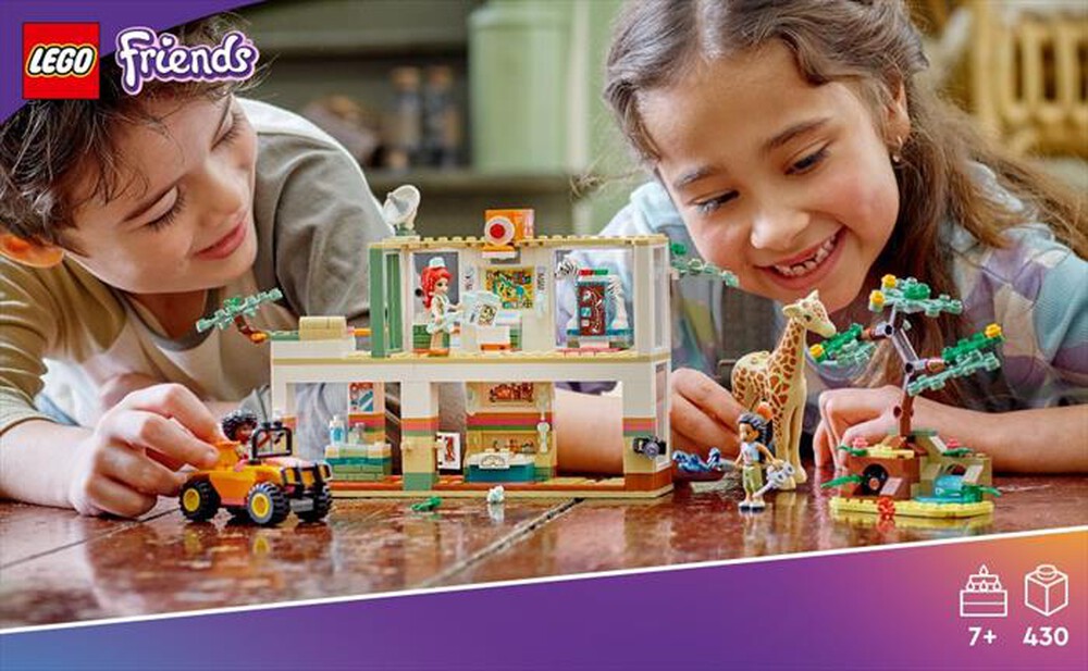 Immagine del prodotto LEGO - FRIENDS IL SOCCORSO DEGLI ANIMALI DI MIA - 41717