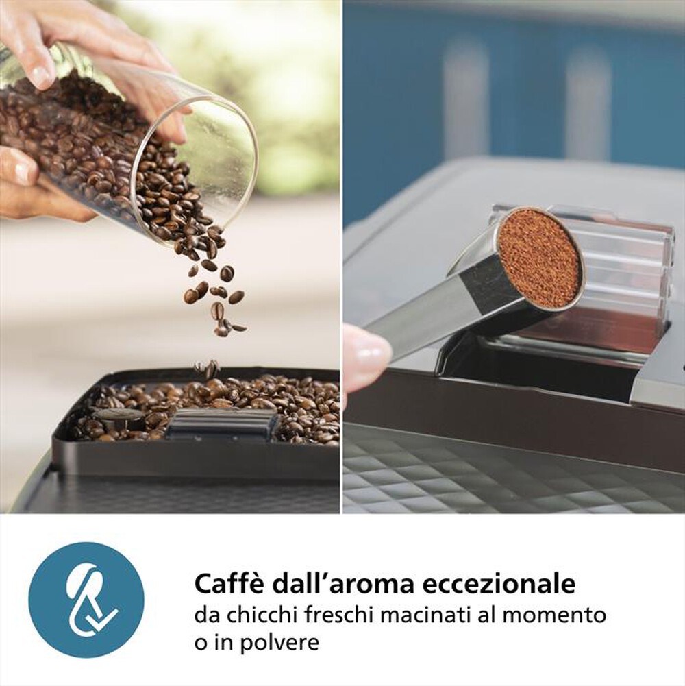 "PHILIPS - Macchina da caffè SERIES 3300 LATTEGO  EP3347/90"