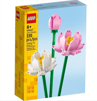 LEGO - Fiori di loto - 40647-Multicolore