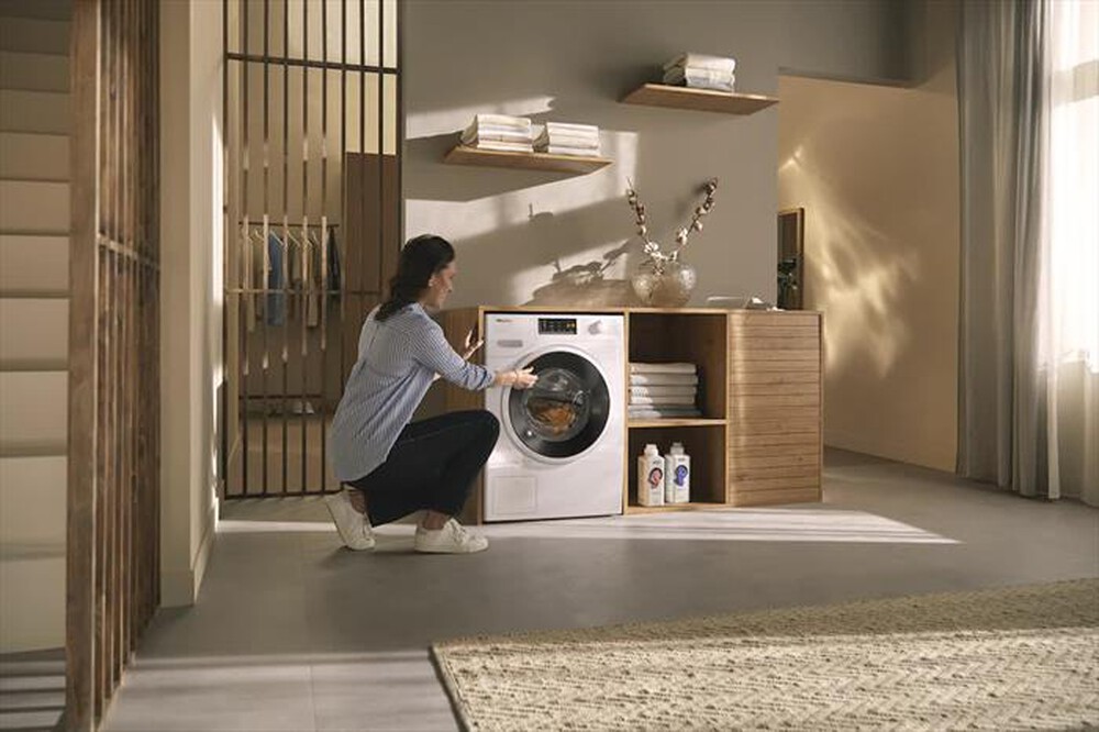 "MIELE - Lavatrice WWB 100 WCS 8 Kg Classe A-Bianco loto"