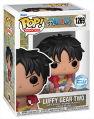 FUNKO - Action figure One Piece Mon D. Luffy Gear 2 1269