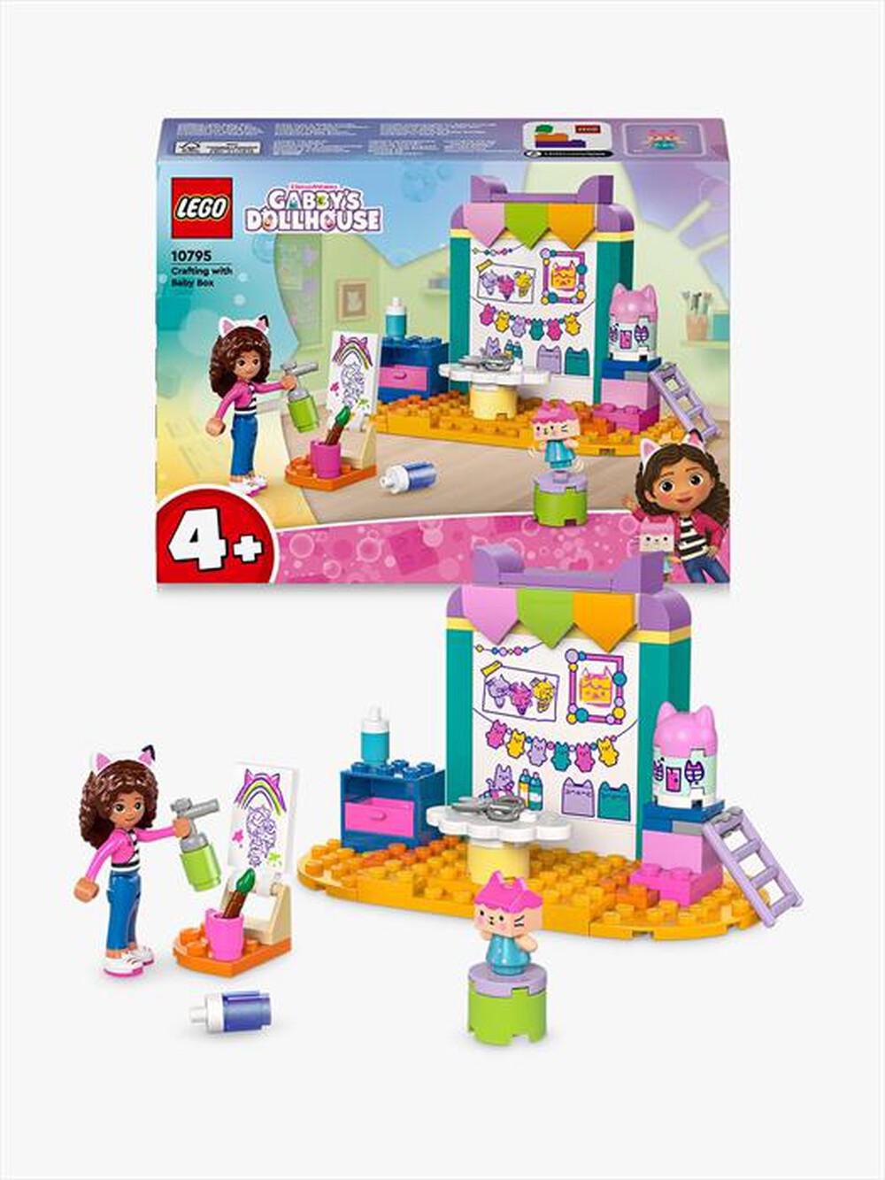 Immagine del prodotto LEGO - GABBY'S DOLLHOUSE Creazioni con Baby Scatola 10795
