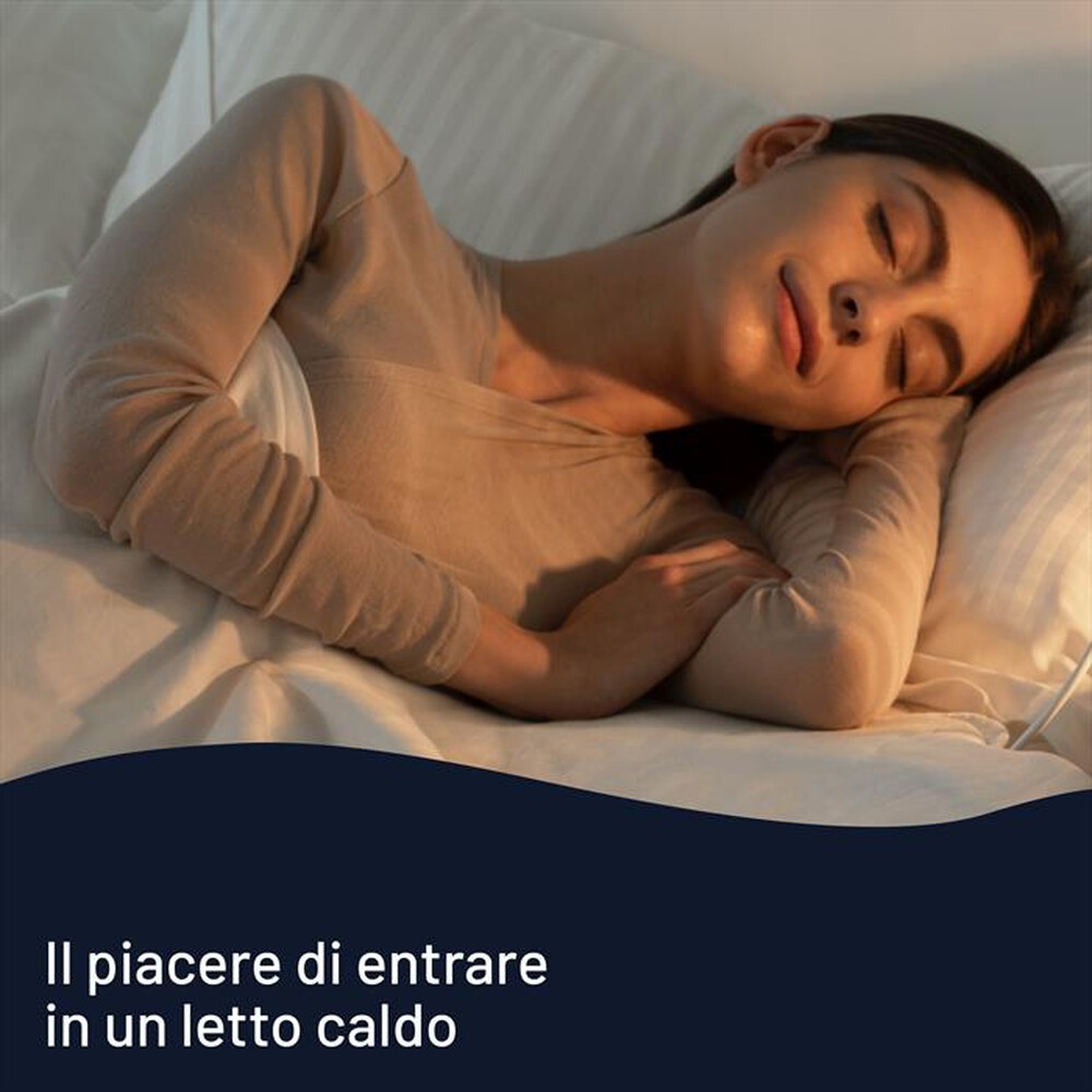 Immagine del prodotto IMETEC - 16633 - SCALDASONNO ADAPTO PM 6T-BIANCO