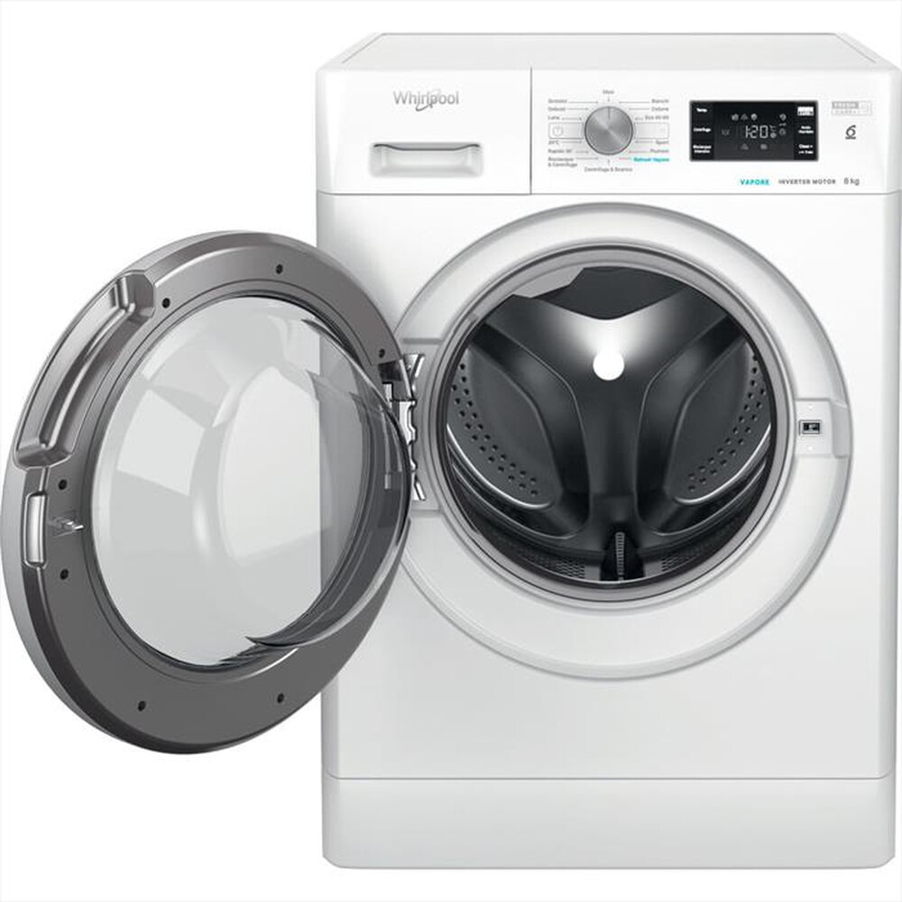 Immagine del prodotto WHIRLPOOL - Lavatrice FRESHCARE FFB 8258 SV IT 8 Kg Classe C-Bianco