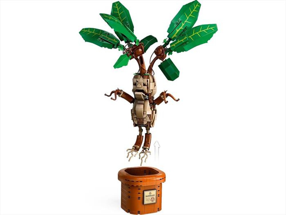 "LEGO - Mandragola - 76433-Multicolore"