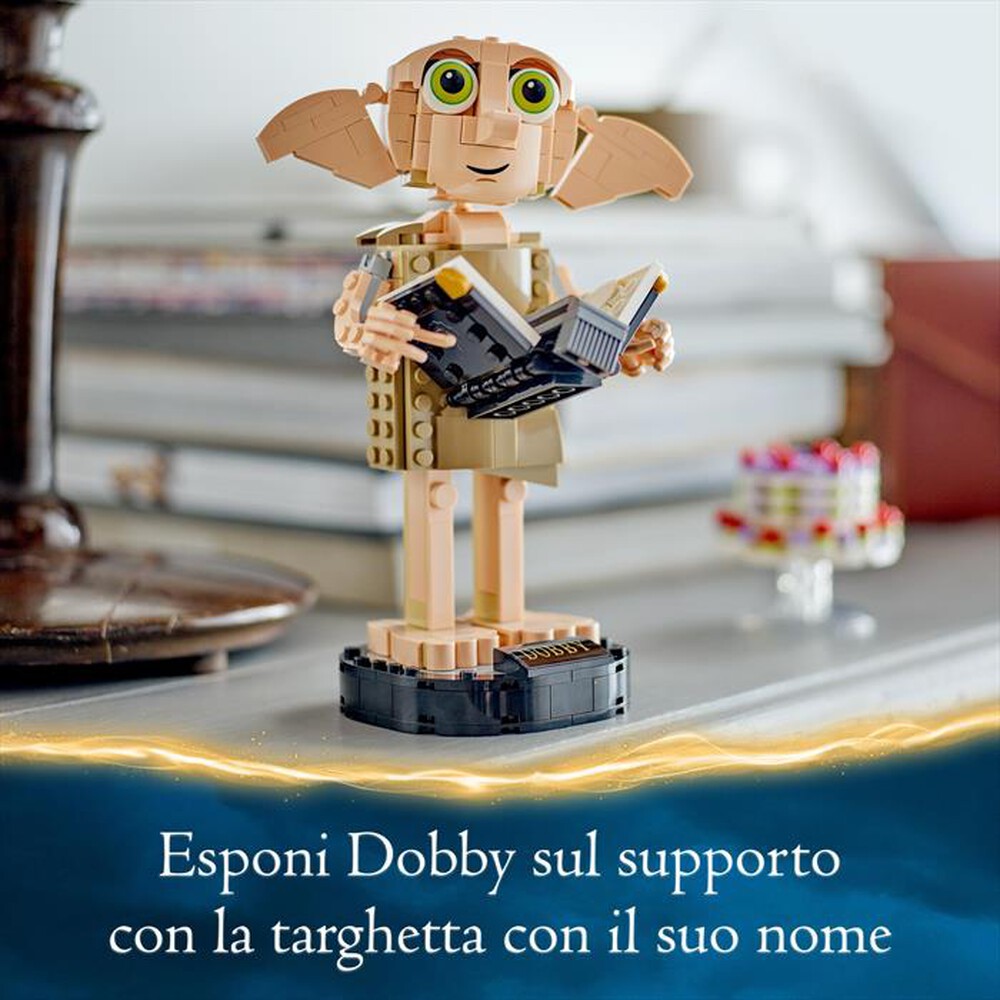 Immagine del prodotto LEGO - HARRY POTTER Dobby, l&rsquo;elfo domestico 76421