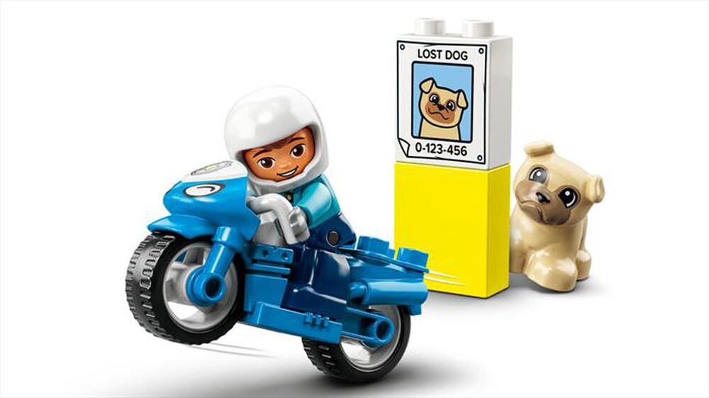 Immagine del prodotto LEGO - DUPLO Town Motocicletta della polizia 10967