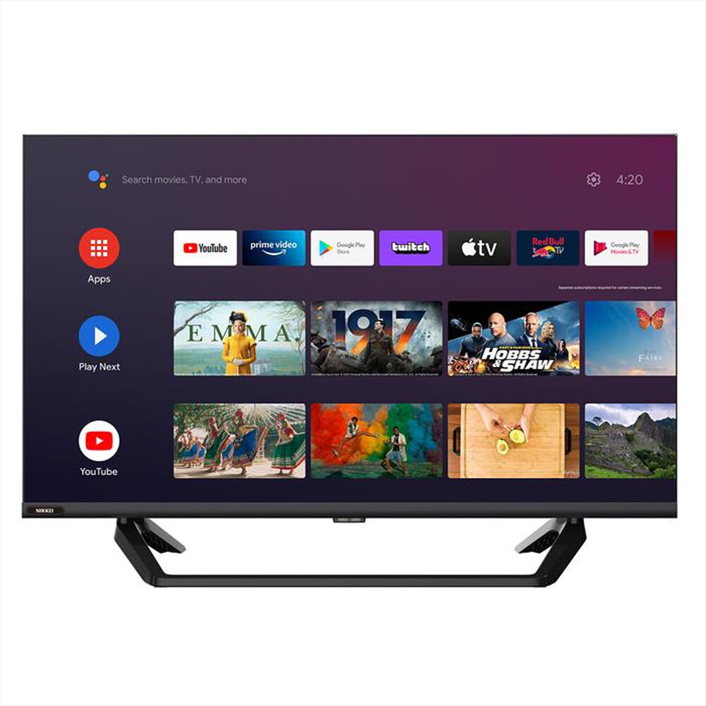 Immagine del prodotto NIKKEI - Smart TV LED HD READY 32" NI32HG7NA9