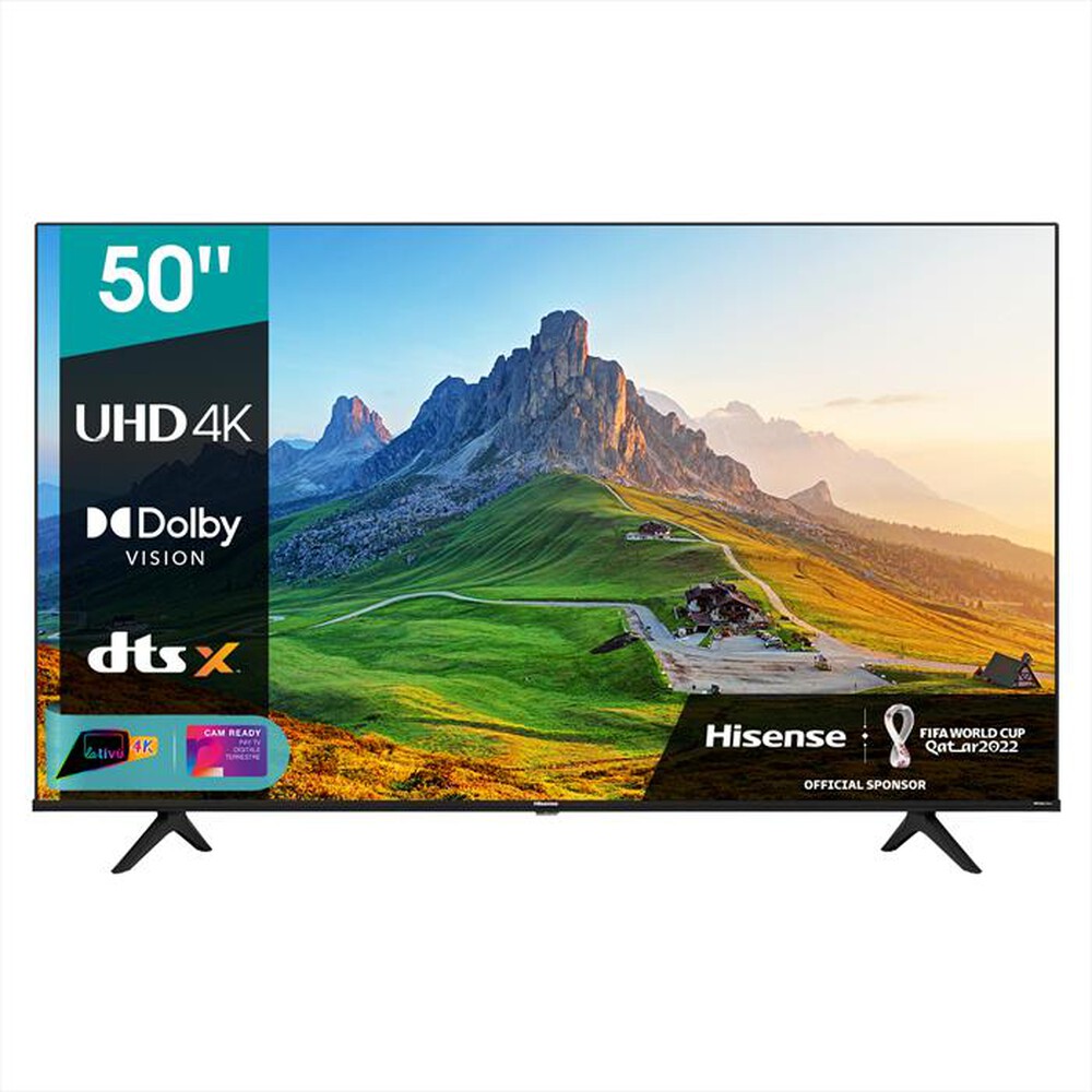 "HISENSE - SMART TV LED VIDDA U 5.0 AI50A6HG-Black"