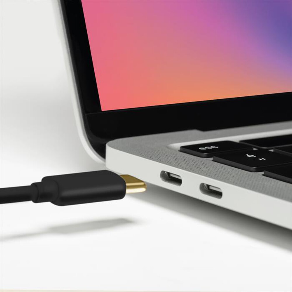 "EKON - Cavo USB Type C a HDMI 4K ECITTYCHDMI4K15MMK-Nero"