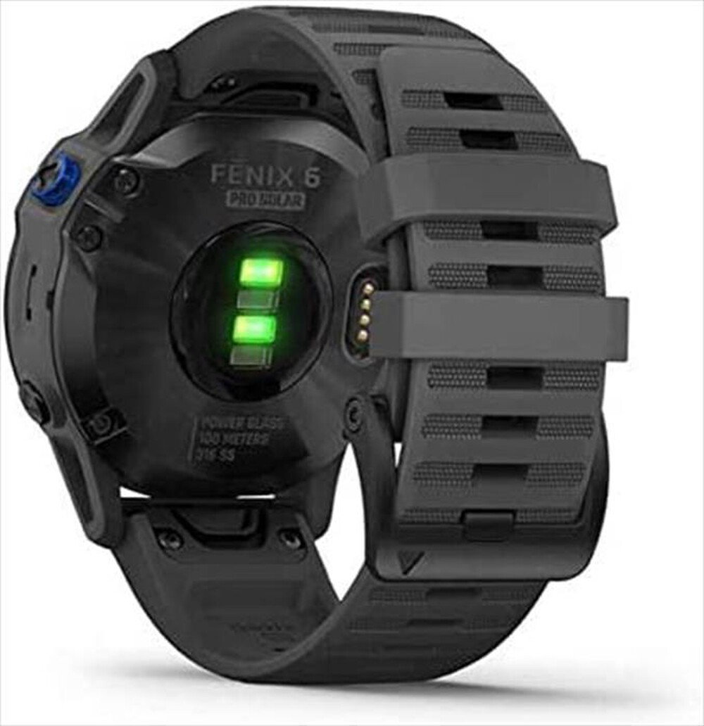 "GARMIN - Smart watch Fenix 6 Pro Solar-Nero"