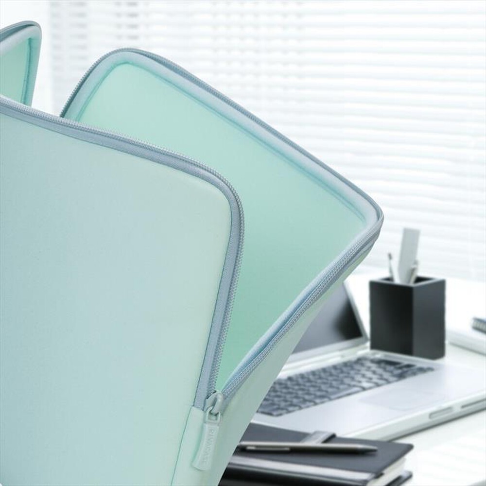 "RIVACASE - 5133 CUSTODIA PER MACBOOK PRO 16\"-Verde Menta"