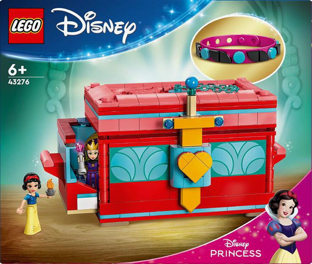 Immagine del prodotto LEGO - DISNEY PRINCESS Portagioie di Biancaneve 43276