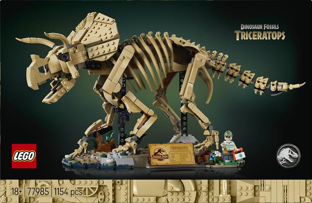 Immagine del prodotto LEGO - JURASSIC WORLD Fossili dinosauro:Triceratopo-77985