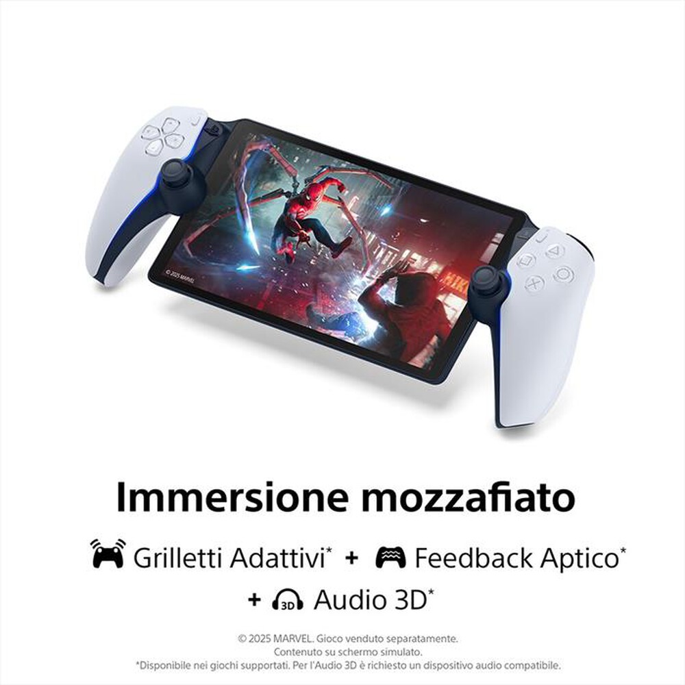 Immagine del prodotto SONY COMPUTER - PLAYSTATION PORTAL/EUR