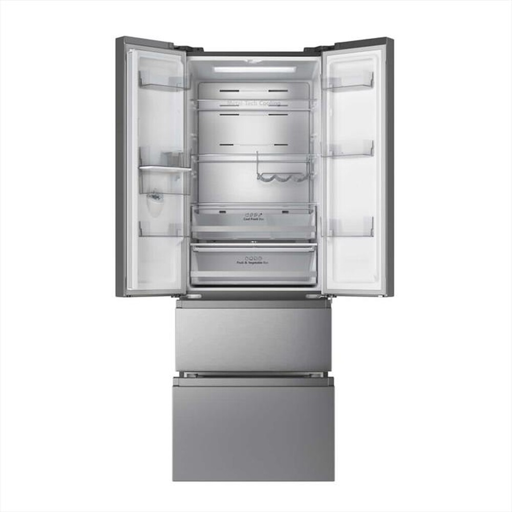 "HISENSE - Frigorifero 4 porte RF632N4WIE1 ClasseE 485lt-Inox"