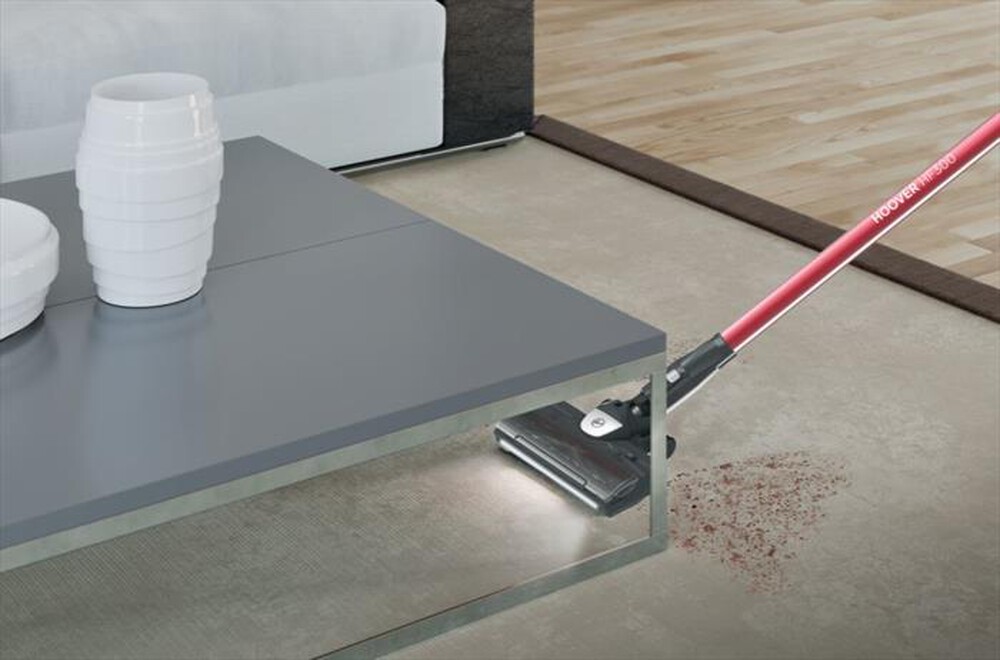 "HOOVER - Aspirapolvere ricaricabile HF322TH 011-Titanio"