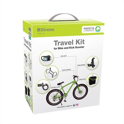 XTREME - TRAVEL KIT-NERO