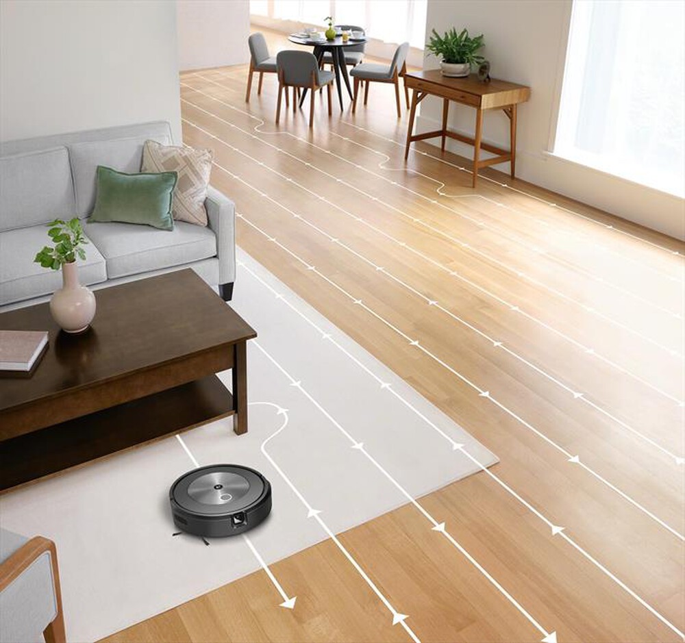 "iROBOT - Aspirapolvere robot ROOMBA COMBO J5-178-Graphite"