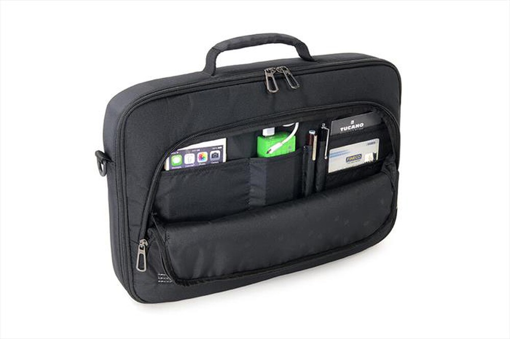 "TUCANO - Forte - Borsa Notebook 15.6\" MacBook Pro 15\"Retina-Nero"