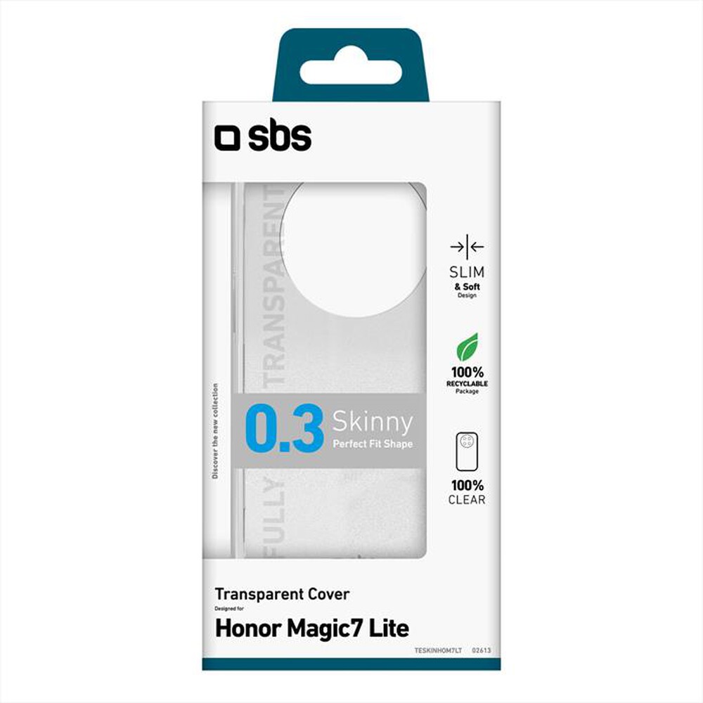 Immagine del prodotto SBS - Cover TESKINHOM7LT per Honor Magic7 Lite-Trasparente