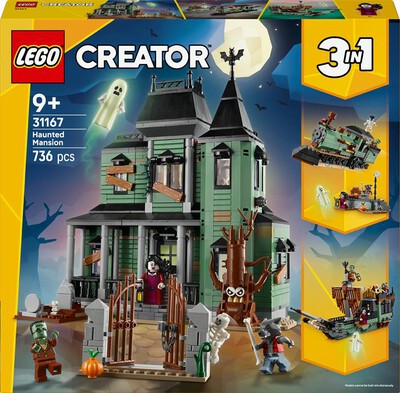 LEGO - CREATOR Villa spettrale 31167