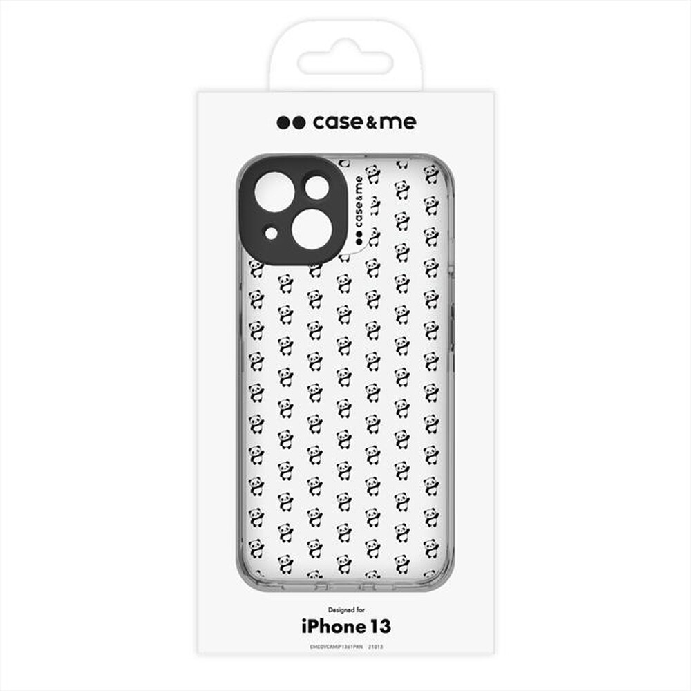 "CASEME - Cover Camera CMCOVCAMIP1361PAN iPhone 13-Panda"
