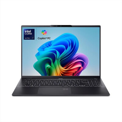 ACER - NOTEBOOK SWIFT 16 AI SF16-51-78G8 - 16 POLLICI-Nero
