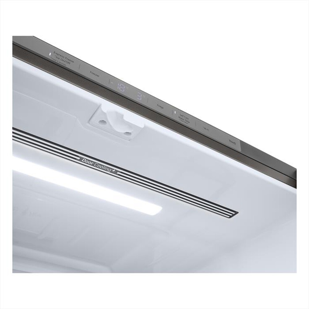 Immagine del prodotto LG - Frigorifero 4 porte GMG960MBJE Classe E 638L-Argento