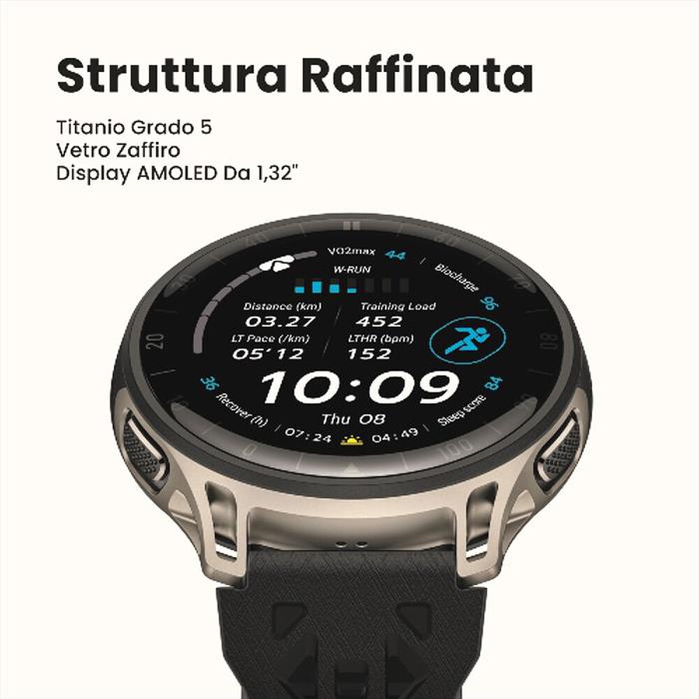 Immagine del prodotto AMAZFIT - Smartwatch CHEETAH 2 PRO-TITANIUM