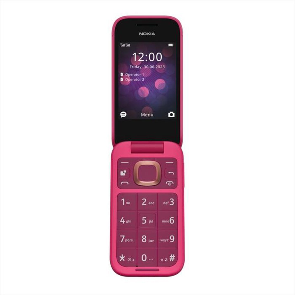 NOKIA - Cellulare NOKIA 2660-PINK
