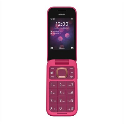 NOKIA - Cellulare NOKIA 2660-PINK,  NOKIA - Cellulare NOKIA 2660-PINK