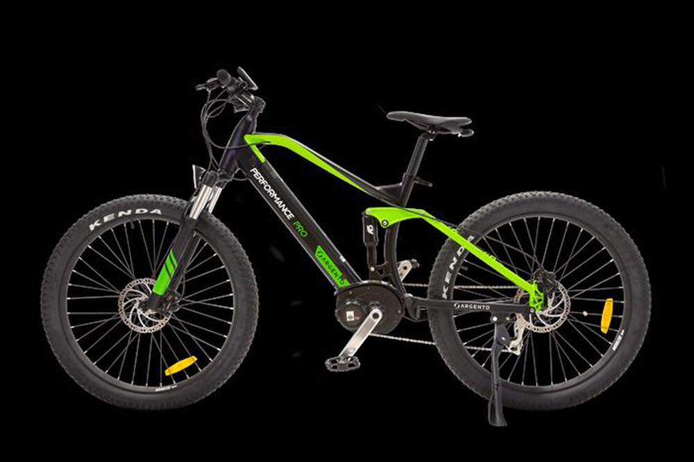 "ARGENTO - E-BIKE PERFORMANCE PRO"