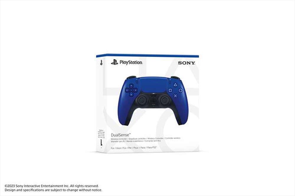 "SONY COMPUTER - CONTROLLER WIRELESS DUALSENSE-COBALT BLUE"