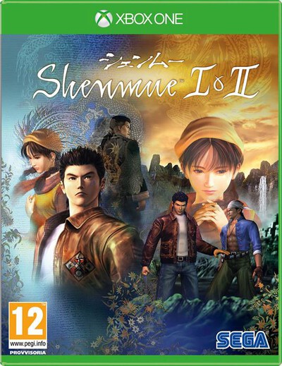 KOCH MEDIA - SHENMUE HD I & II XBOXONE