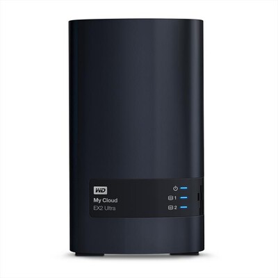 WD - WD MY CLOUD EX2 ULTRA-Nero