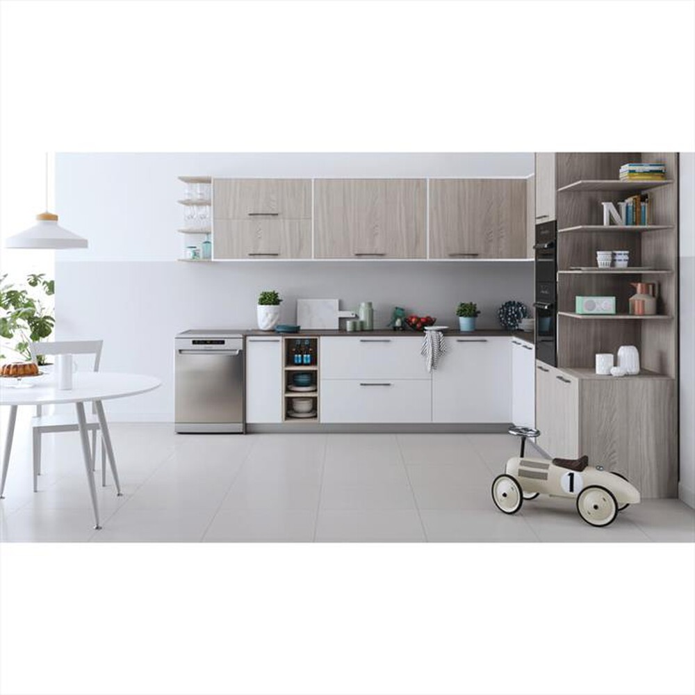 Immagine del prodotto INDESIT - Lavastoviglie I3F D641A X Classe C 14 coperti-Acciaio inossidabile