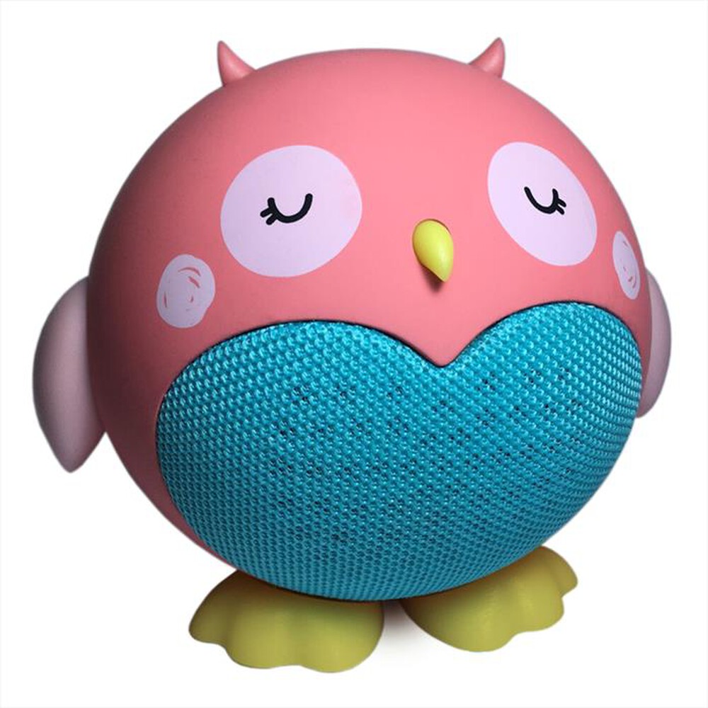 "PLANET BUDDIES - Speaker OLIVE THE OWL-Pink - Rosa"