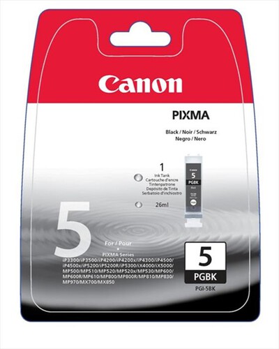 CANON - PGI-5BK-Black