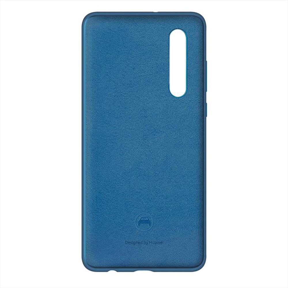 "HUAWEI - P30 Silicone Car Case-BLU"