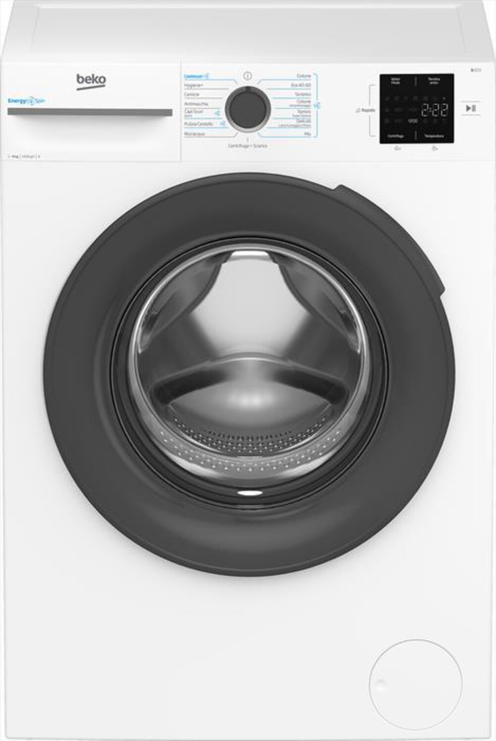 "BEKO - Lavatrice BMWU3941A 9 Kg Classe A-White"